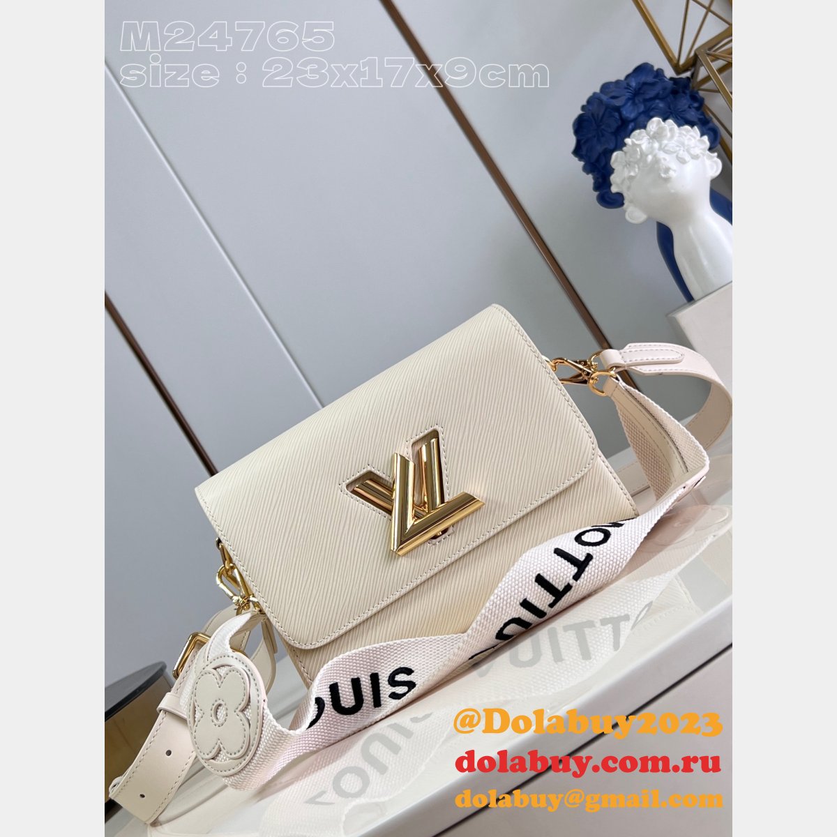Twist MM Epi M24765 Handbags M24765 Dolabuy Louis Vuitton Fake