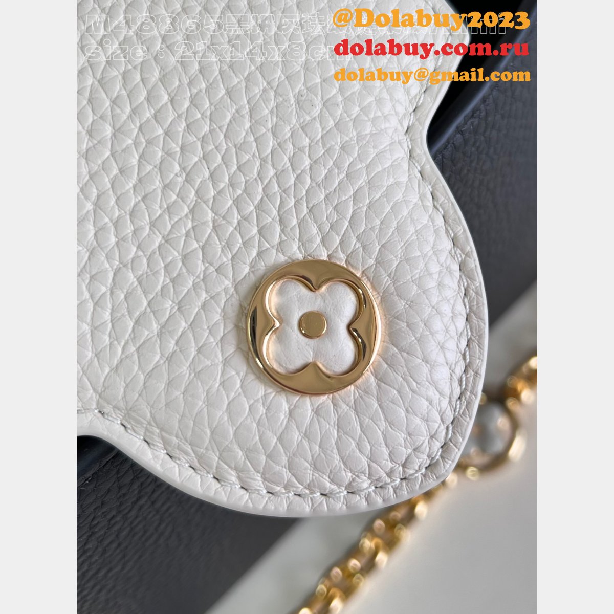 How To Buy Louis Vuitton Capucines M48865 Replica Bag