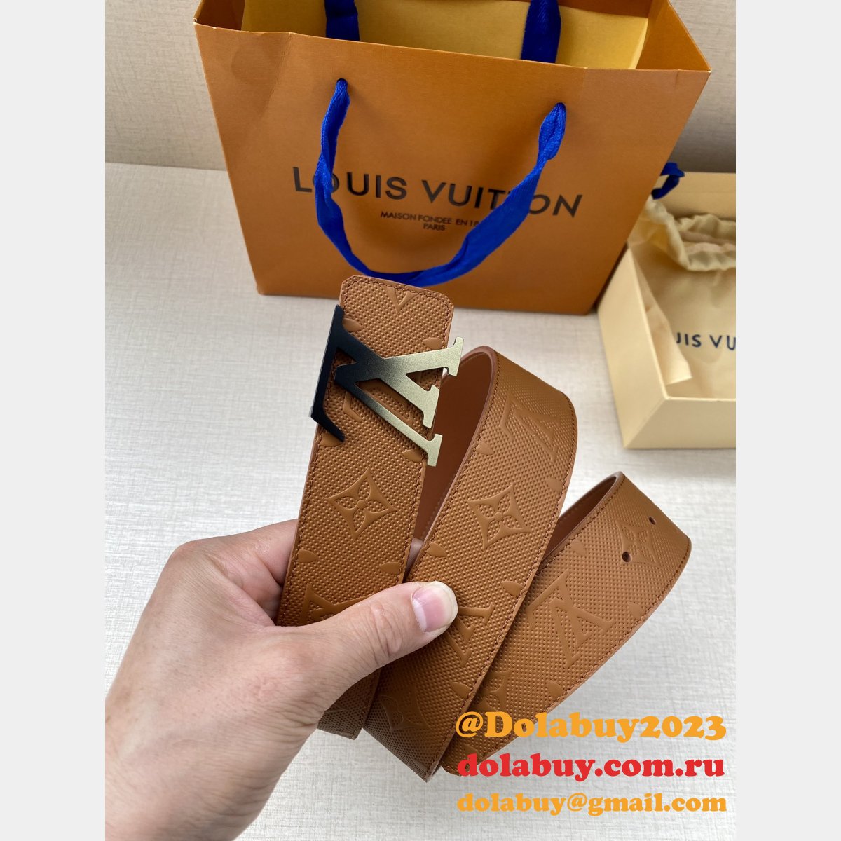 Best Inspired LOUIS VUITTON belt FOR SALE