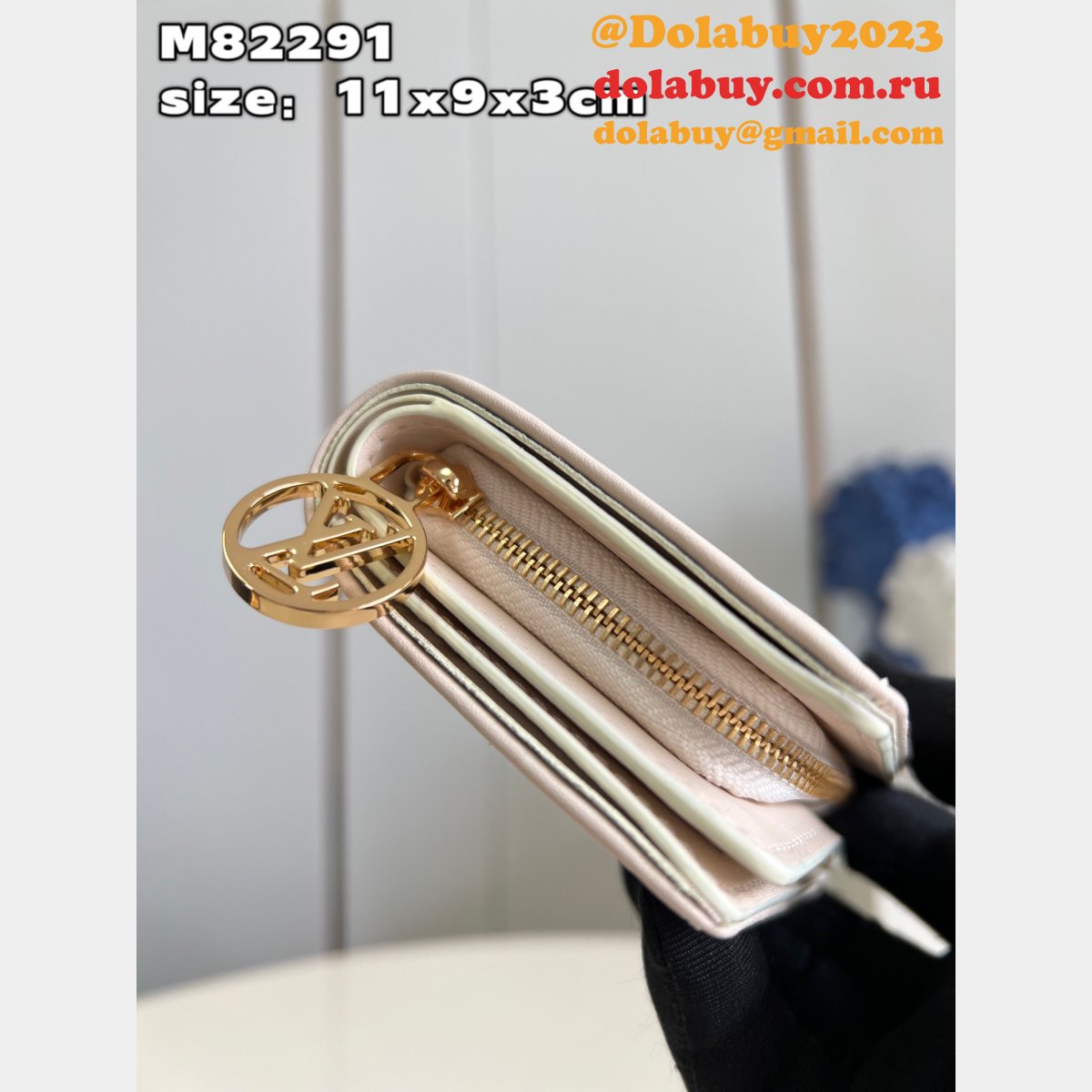 Inspired Best quality Louis Vuitton Lou Wallet H27 Goods M82291