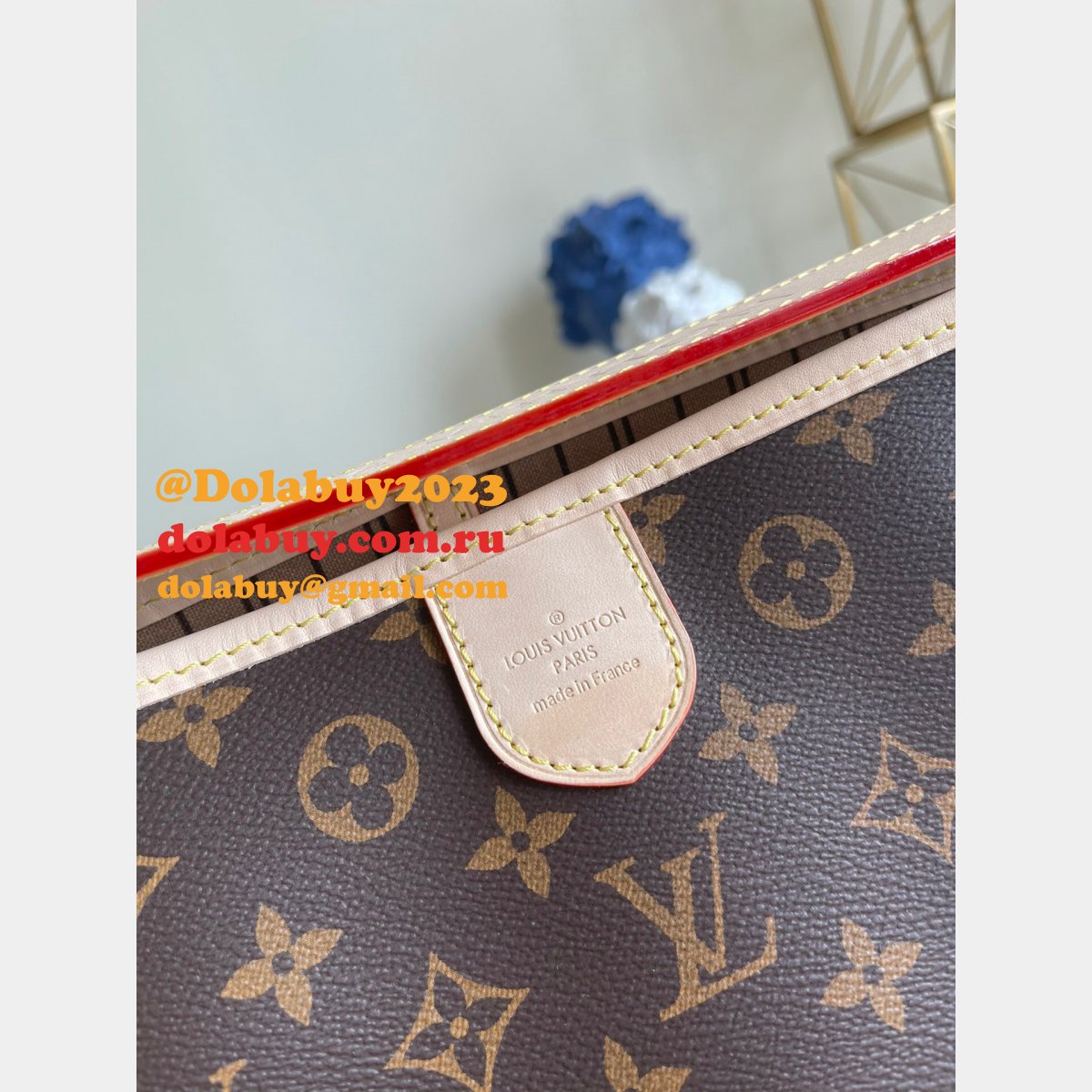 UK Quality Designer Replica Louis Vuitton Monogram M40352 Shoulder Bag