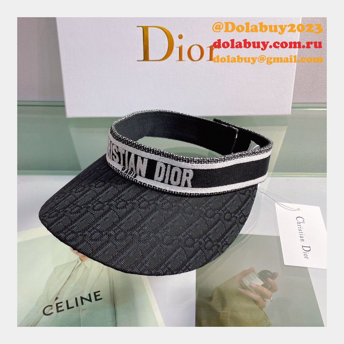 Wholesale Designer Replica Christian Dior Hat
