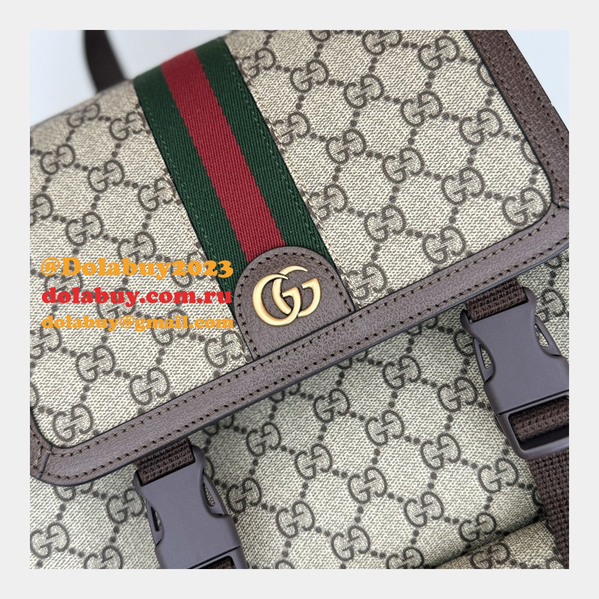 G*u*i wholesale fake ophidia large gg backpack 792104 bag