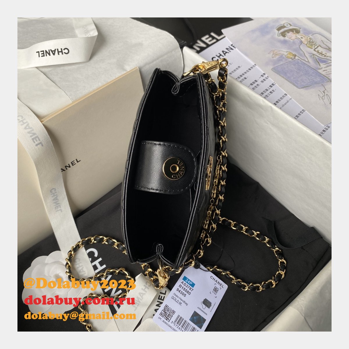 High-quality Knockoff AS3787 Hobo Luxury Handbag