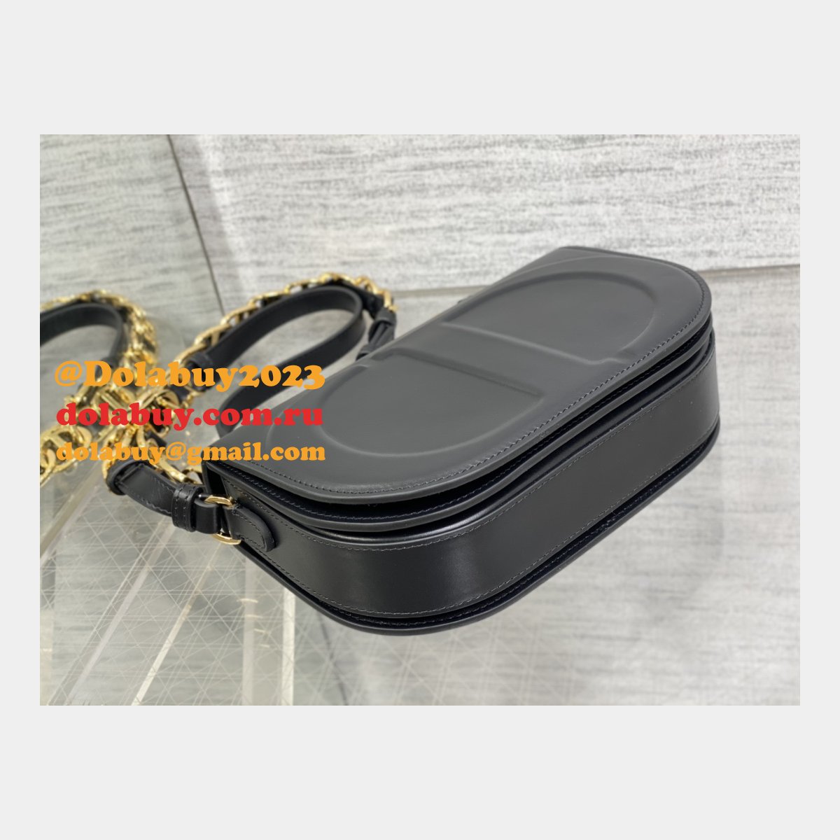 Luxury Clutchs Christian Dior 9233 Designer Replica Handbags