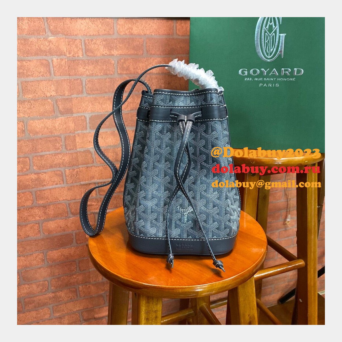 AAAA Luxury Quality Replica Goyard Petite Flot Online Sale