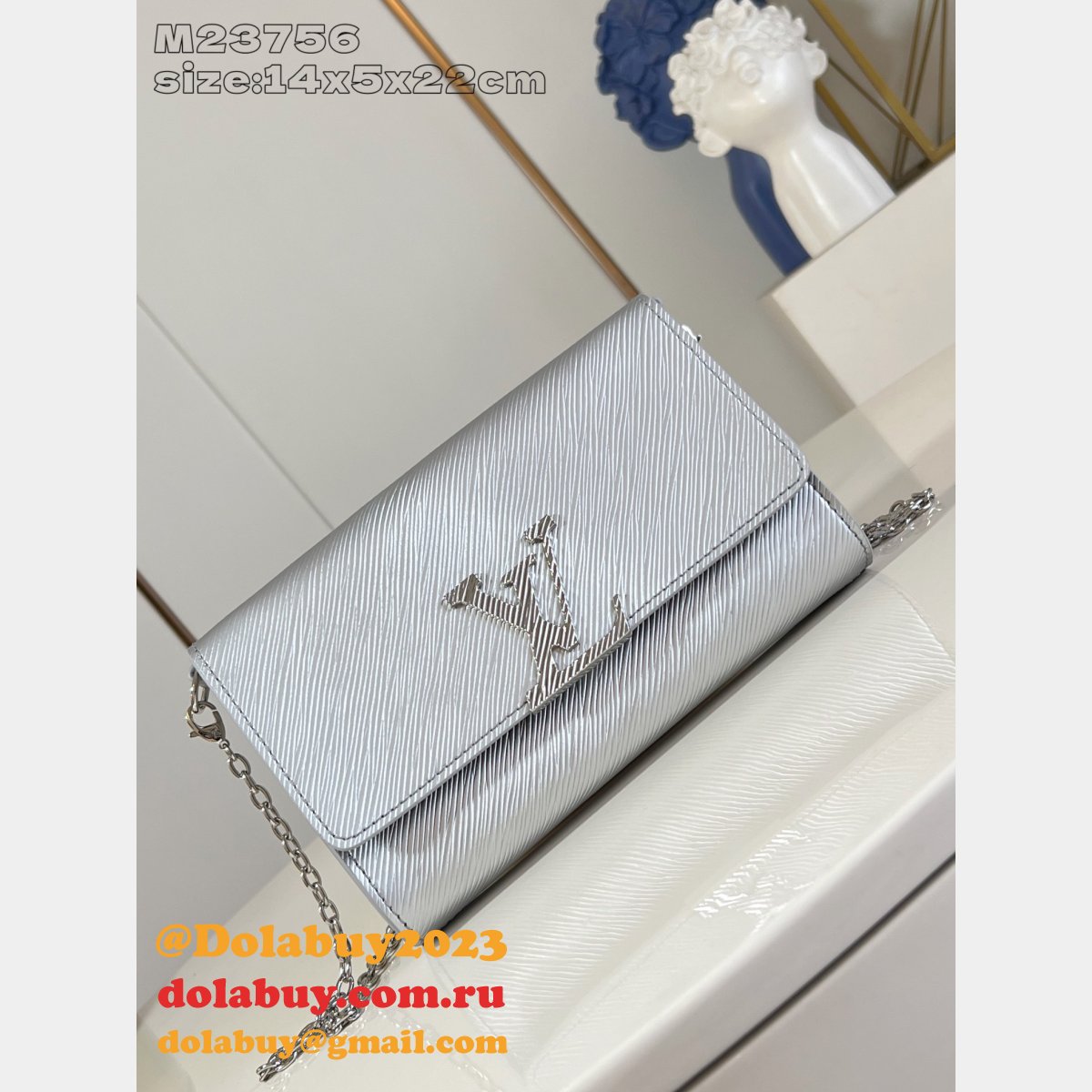 Louis Vuitton Pochette Louise Epi Top Quality M23756 Bag