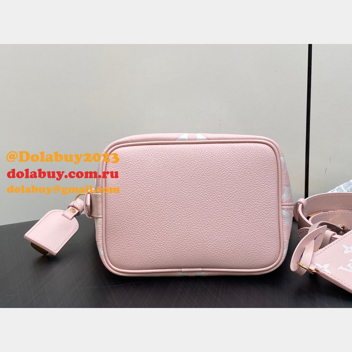 UK Louis Vuitton M14356/M13045 All In BB Quality Bicolor Replica Bag