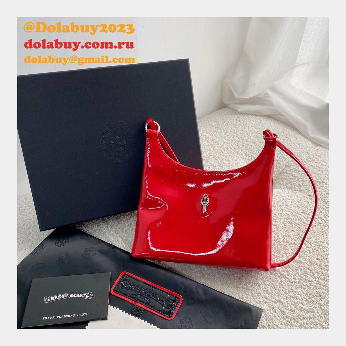 designer Ch*0me He**ts replica cheap viv silver hardware bags