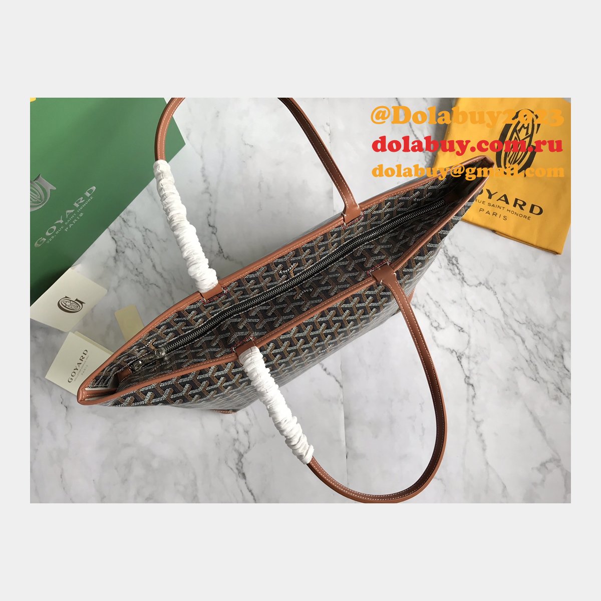 Dolabuy Offer Best Quality Goyard Totes Replica Handbags