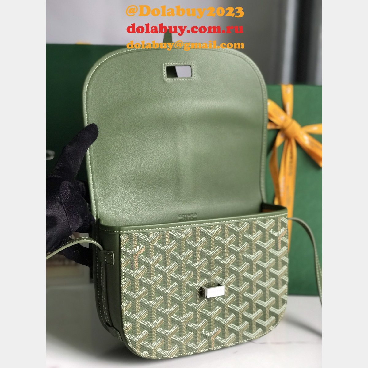 Best Buy Copy Goyard Belvédère II Replica Designer 020198 Bag