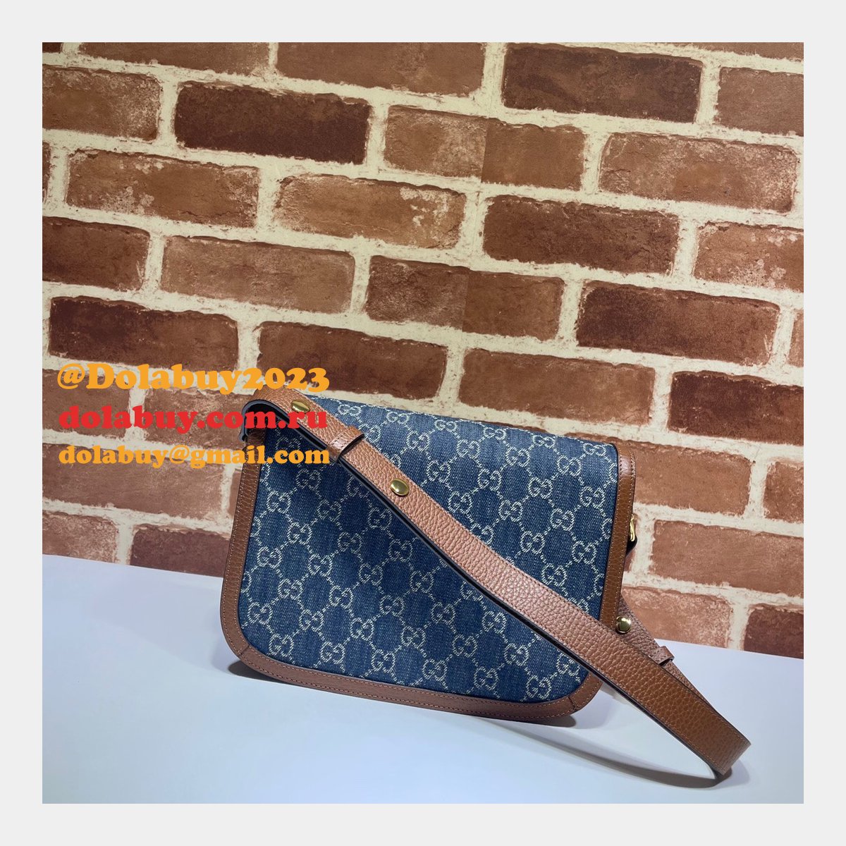 first copy G*u*i replica 602204 horsebit 1955 shoulder bag