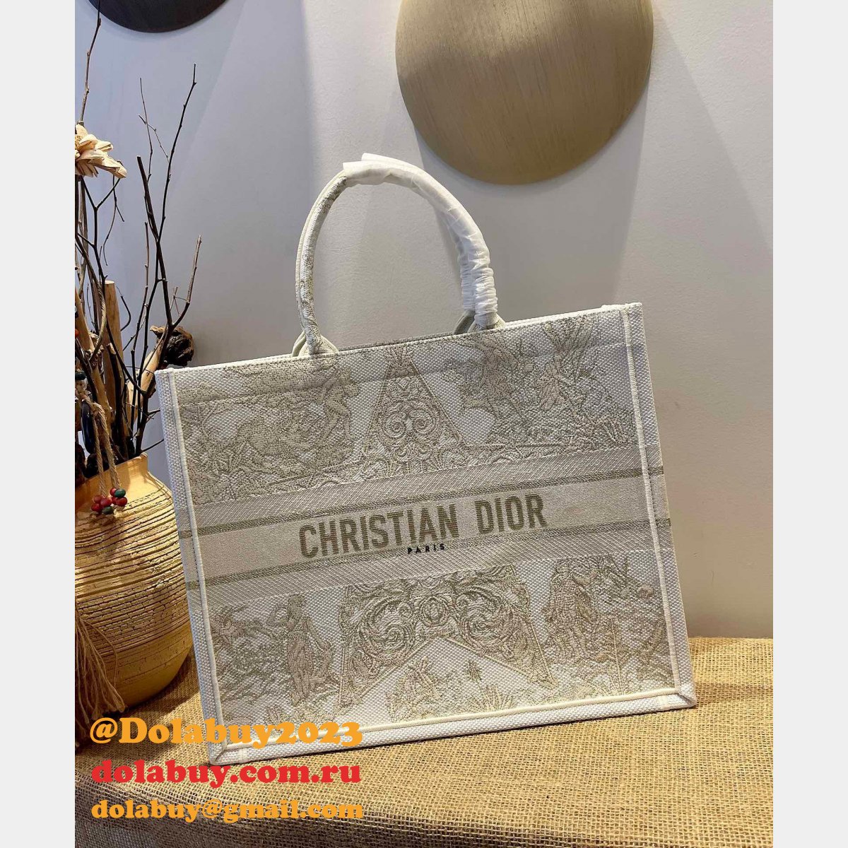 Highest Product Quality Dior Book Tote 2022 Replica Bag