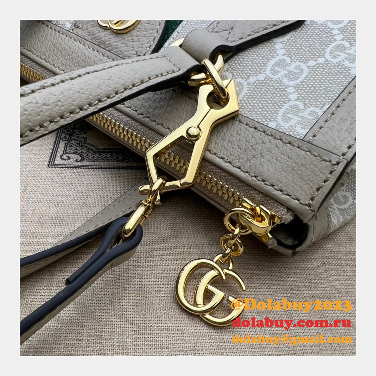 ophidia gg G*u*i replica 547551 tote luxury bag