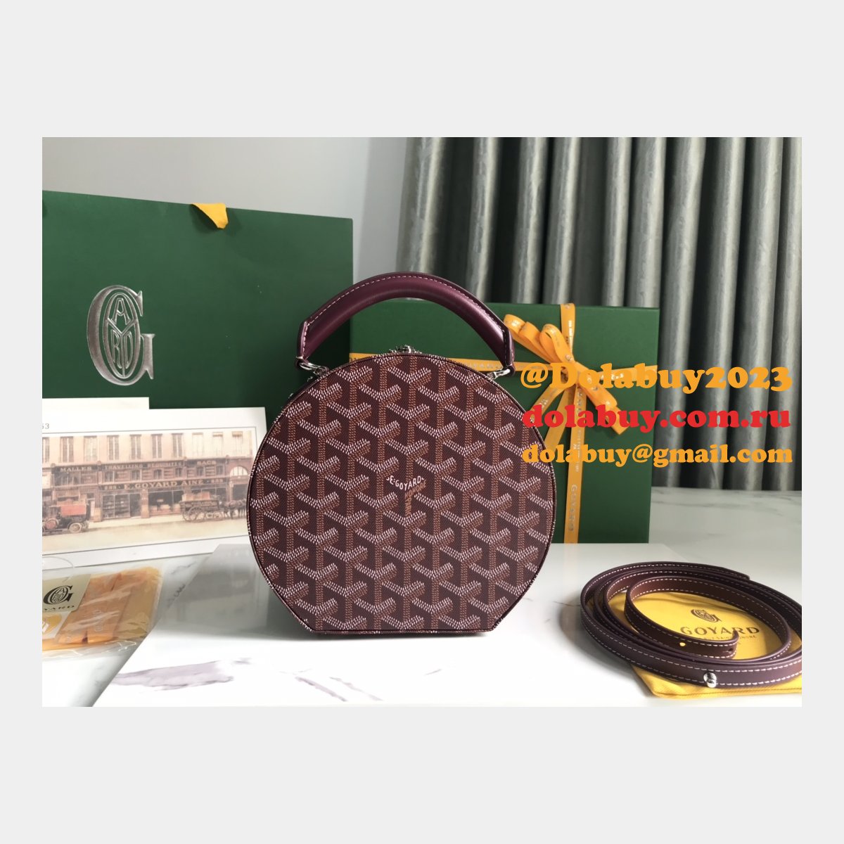 Luxury Goyard Alto Box Bag Fashion #020216