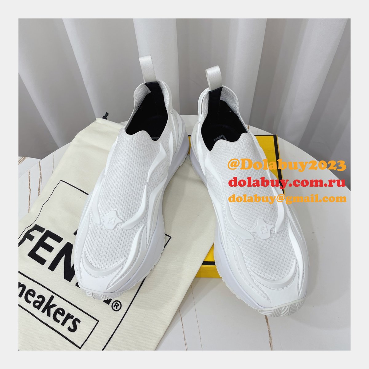 Is A Replica Flow Fendi Of A Shoe Fake TPU