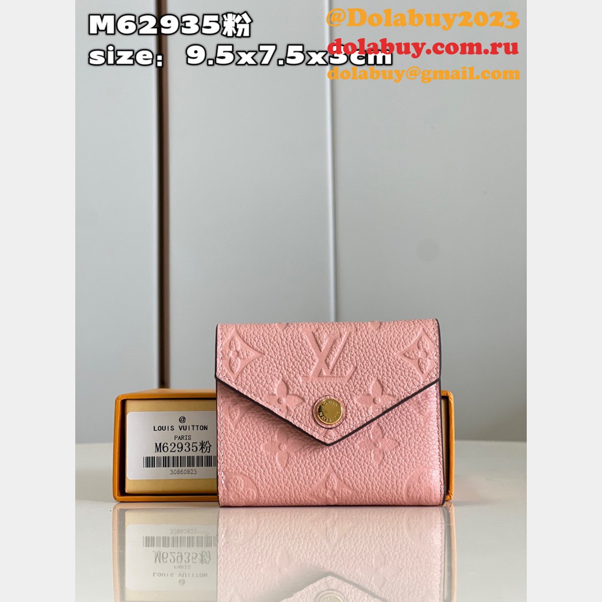 The Best Louis Vuitton Designer M62935 Zoé Fake Wallet