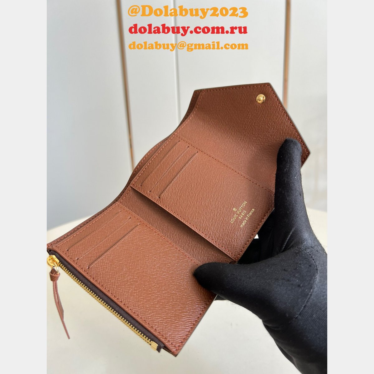 Best Replicas Buy Louis Vuitton ictorine Wallet Monogram M62472/M41938