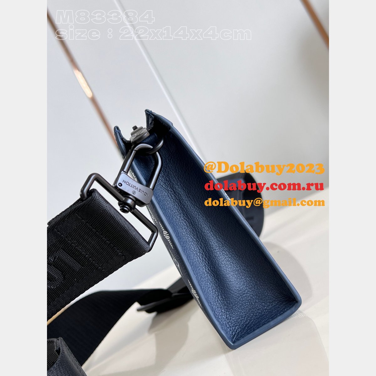 Louis Vuitton 1:1 Copy M83384 Gaston Wearable Wallet G65 Bags