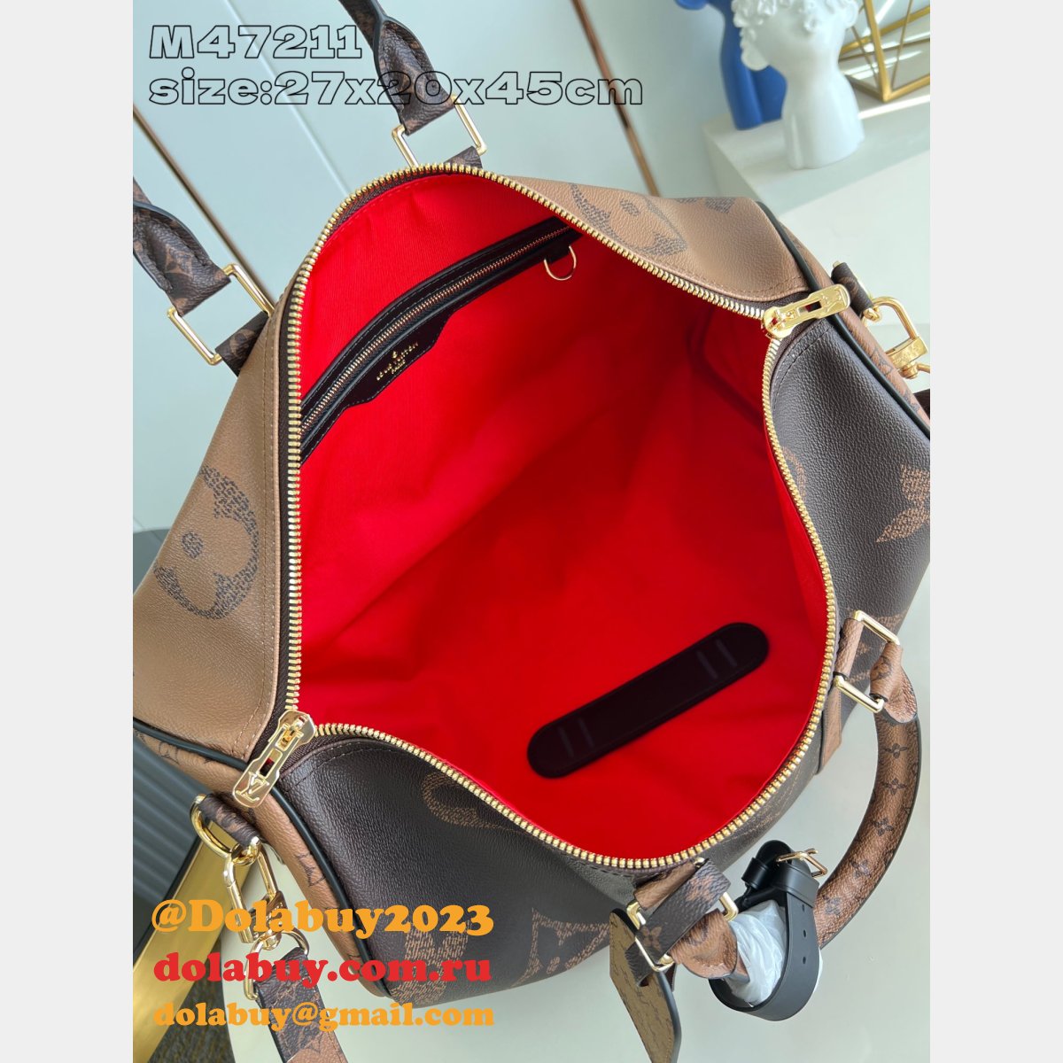 Louis Vuitton Copy 7 Star Keepall Bandoulière 45 M47211 Bag