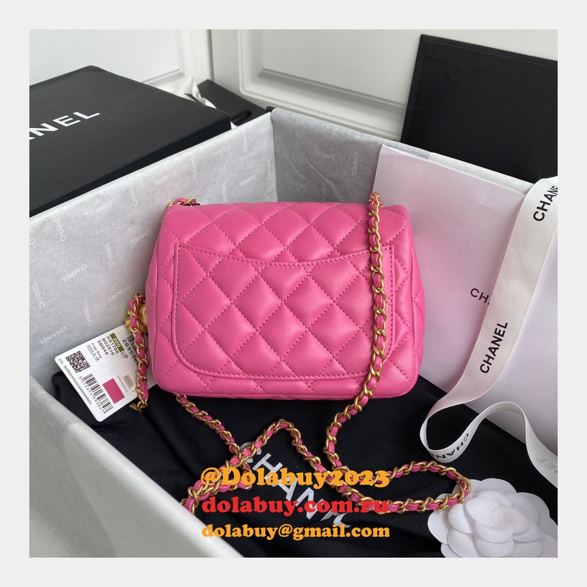 CC Replica 17CM Mini Flap AS1786 Bag