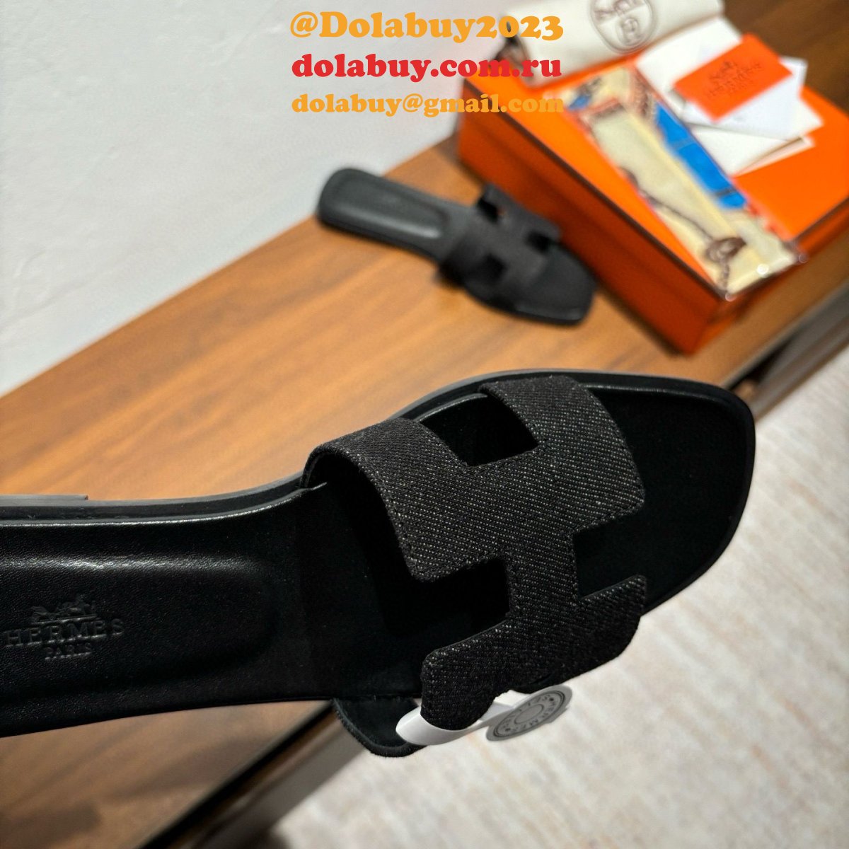 Luxury Hermes Hot Selling Oran Sandal 2025