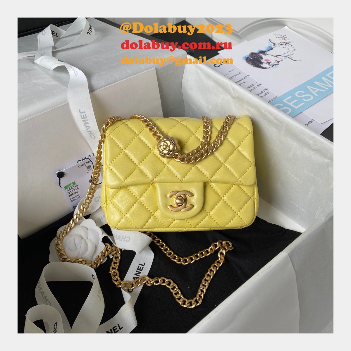 Luxury Best Place Imitation Flap AS4040 Replica Bags