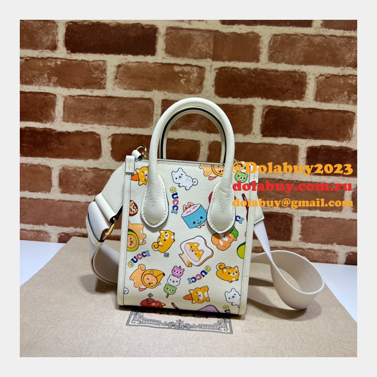 G*u*i jumbo replica gg designer 699406 tote luxury bag