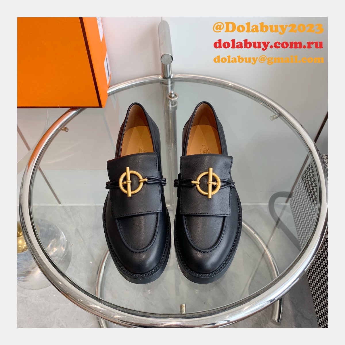 Luxury hermes Impact loafer Fashion 2024