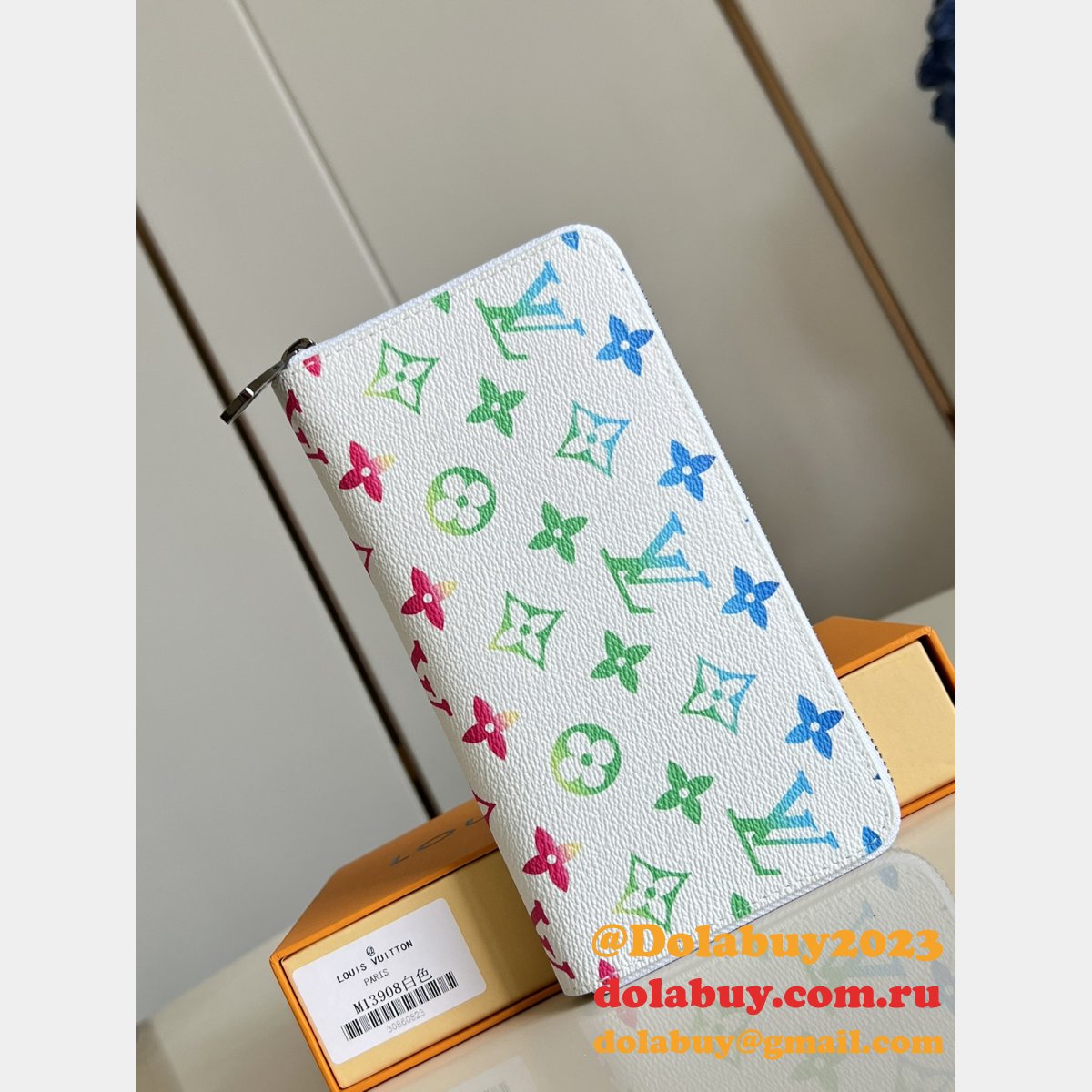 Louis Vuitton Pocket Organizer Slender Wallet M13911 M14134 M13909 M13908 M13907 Bag