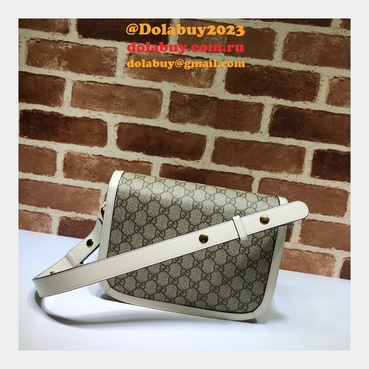 top quality G*u*i horsebit 1955 small shoulder 602204 bag