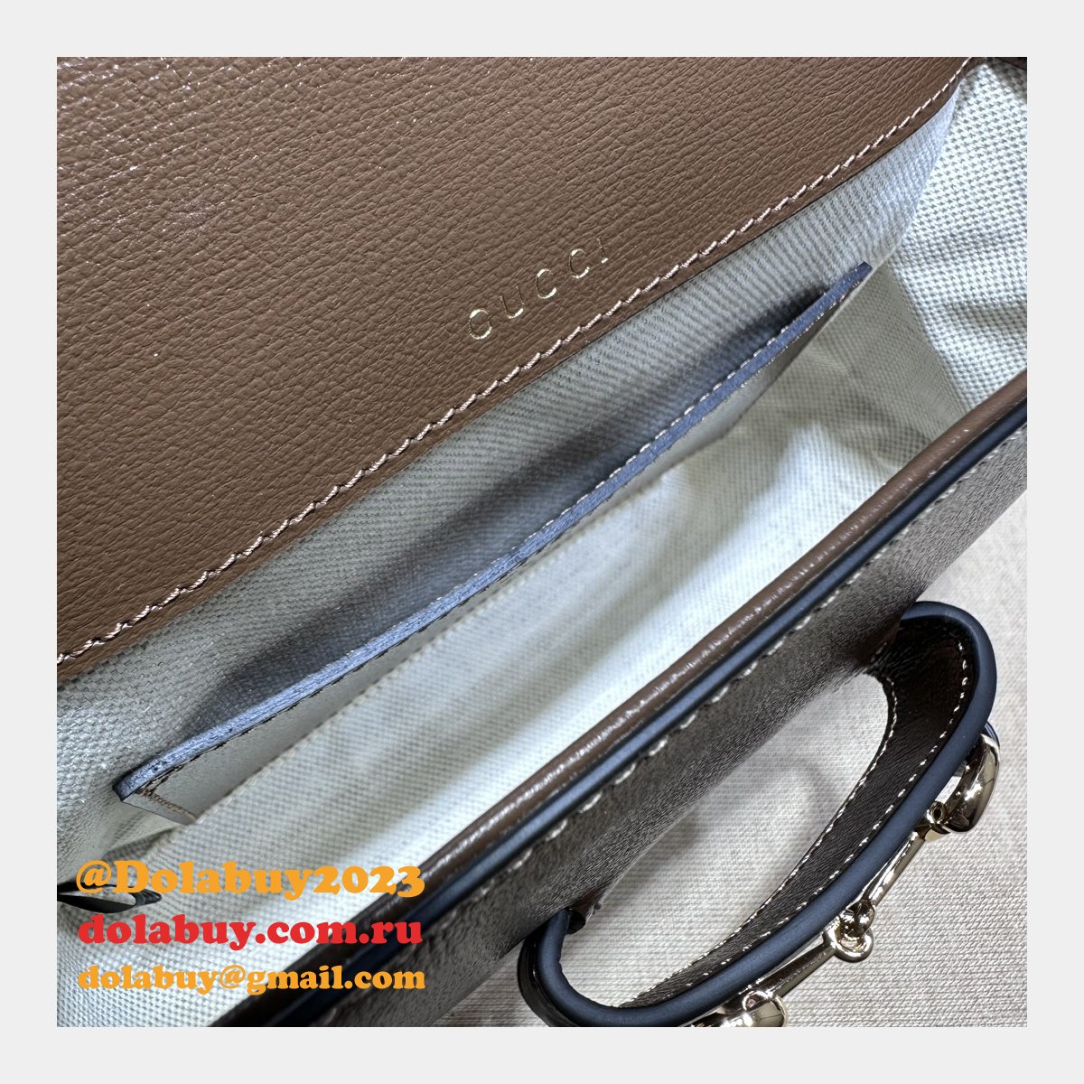 horsebit 1955 top quality G*u*i replica 658574 crossbody bag