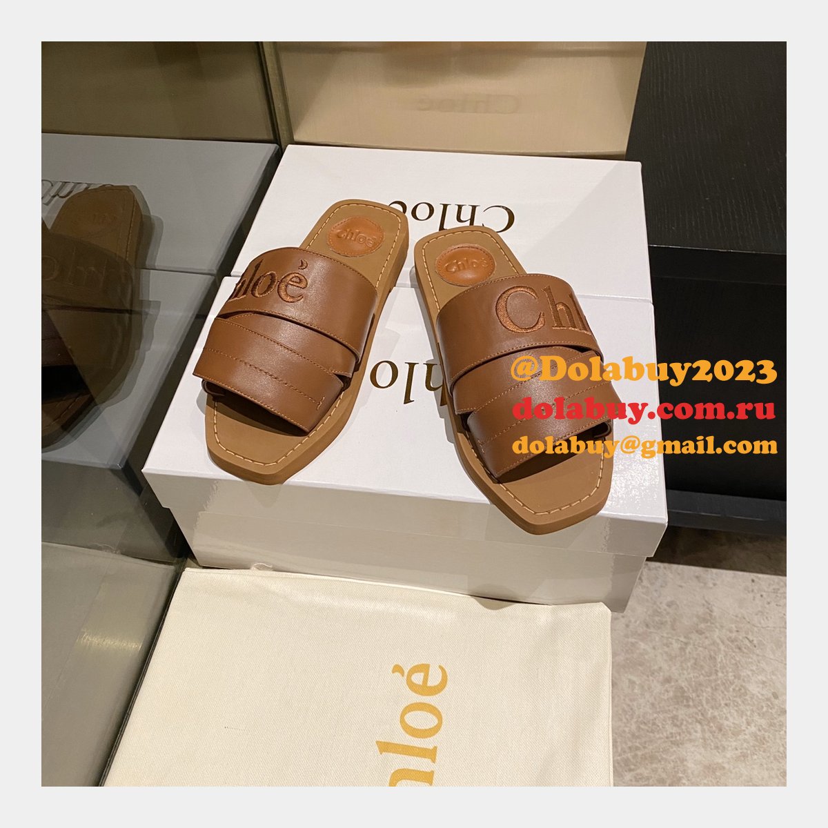 Duplicate Chloe Designer Sandals Chloe replicas Shoes