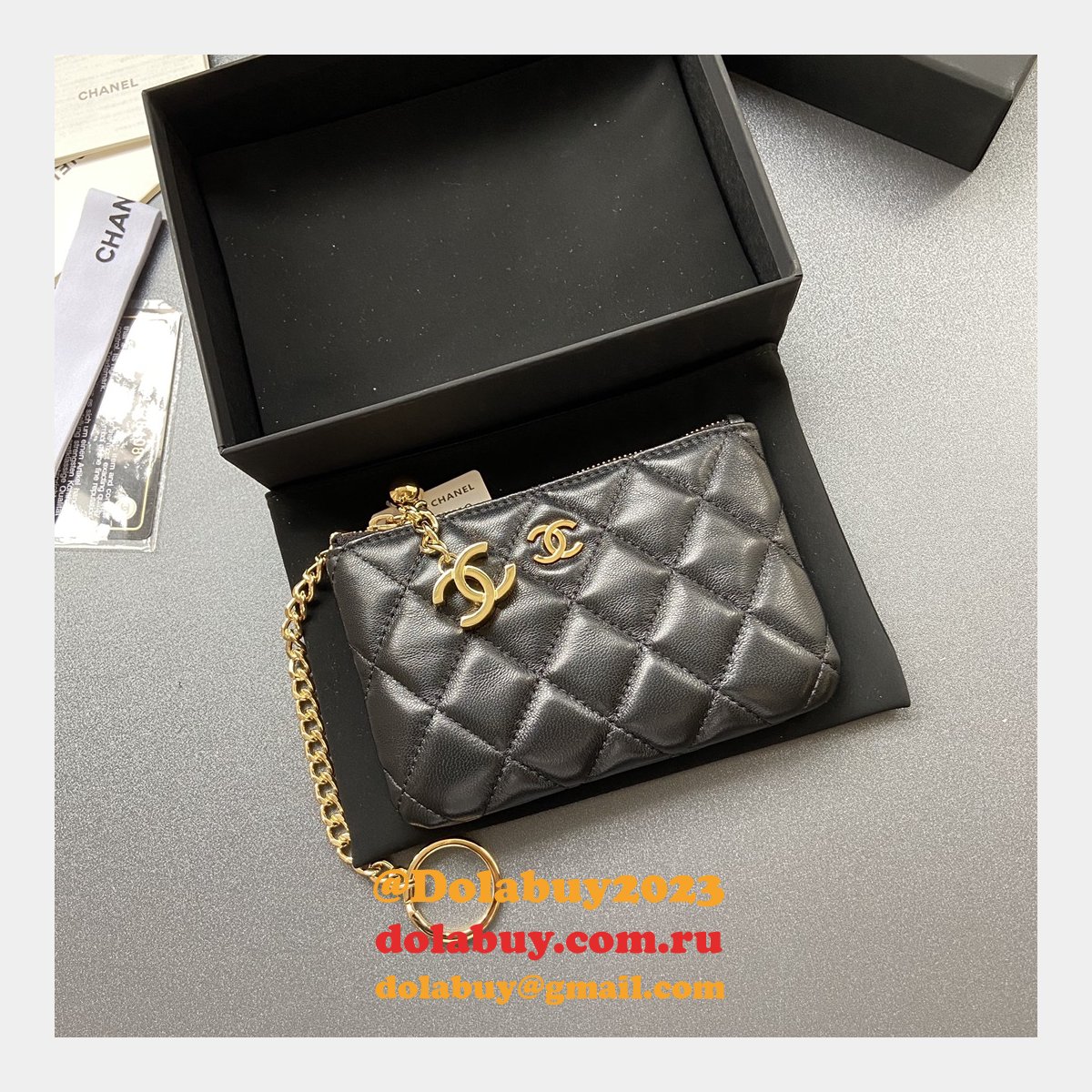 Wholesale 7 Star CC Coin Purse A50168