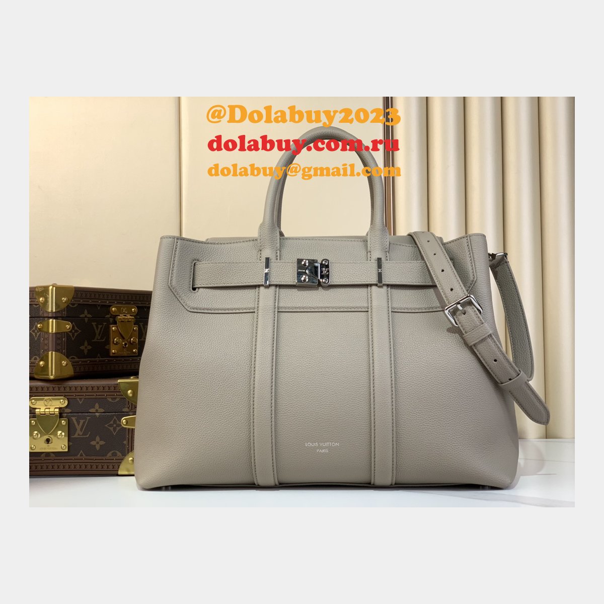 Louis Vuitton 7 Star Georges Tote M23153/M23154 Replica AAA+ Bag