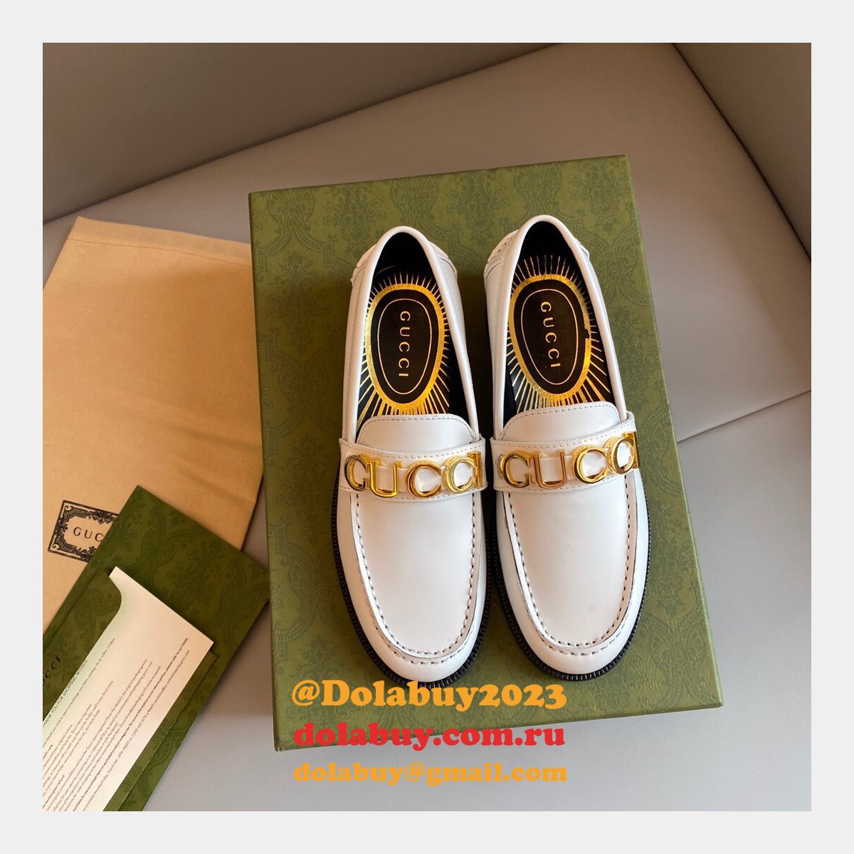 luxury G*u*i new top quality loafers replica shoes