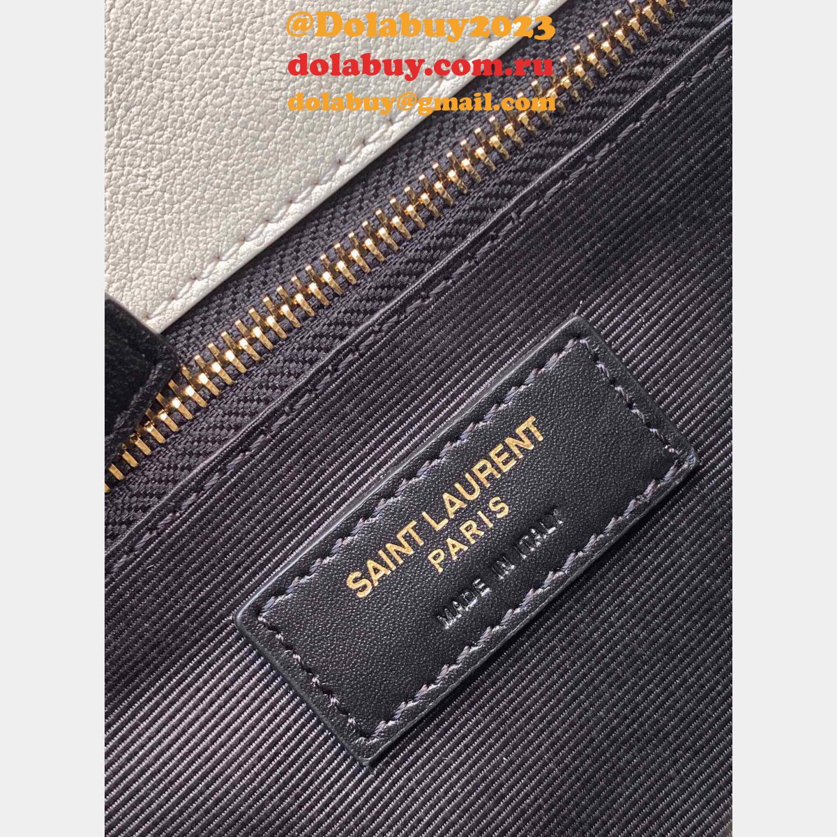 Saint Laurent Top quality Becky Large Chain Multicolor Bag