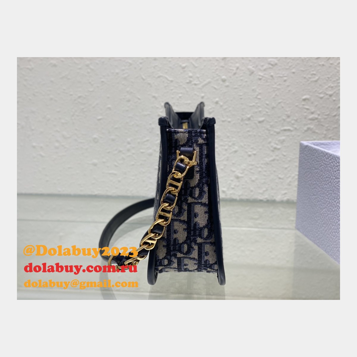 1:1 Replica Dior CD Signature Hobo Winter Wave2 #9211 Bag