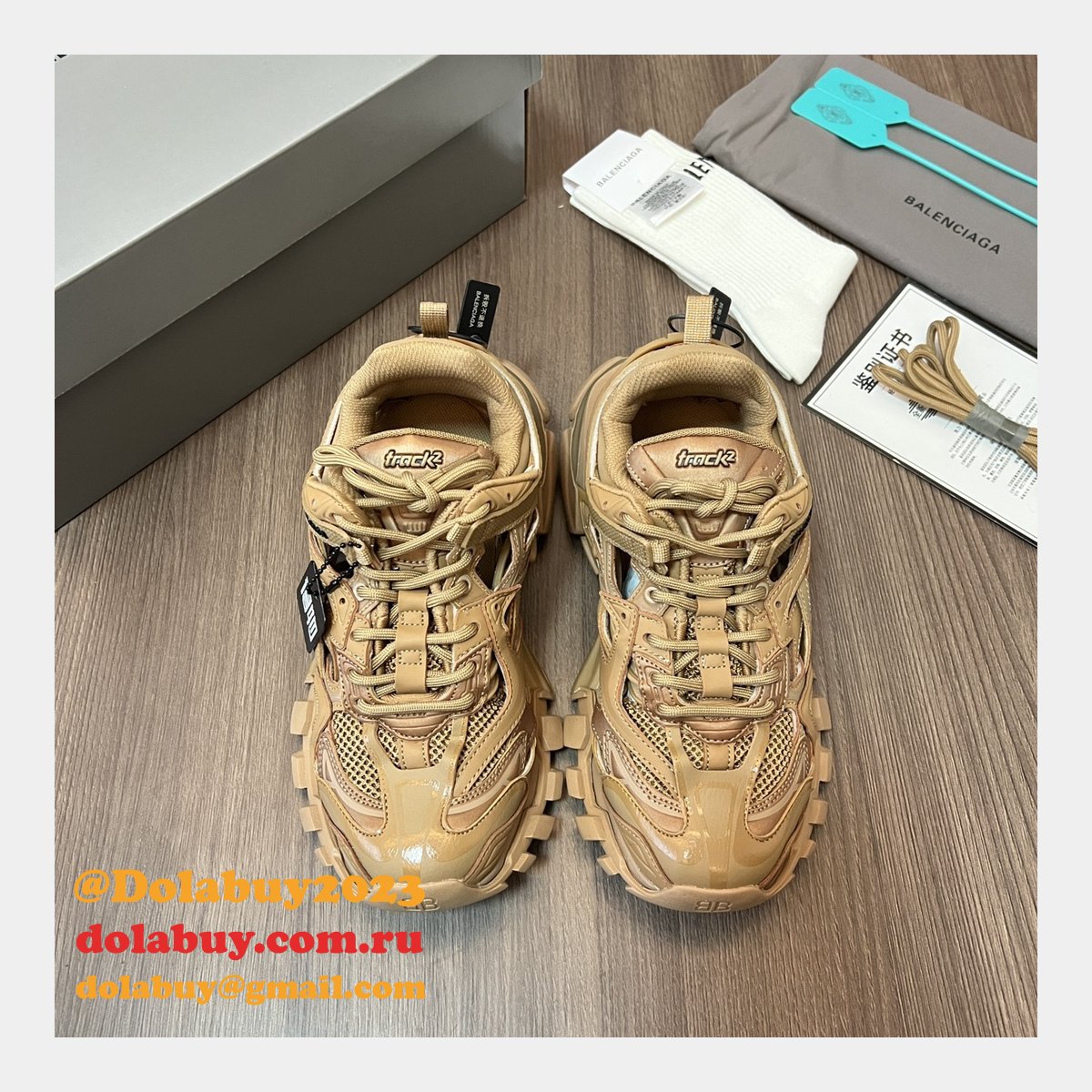 Track Balenciaga Replica Top Quality Trainers Shoes