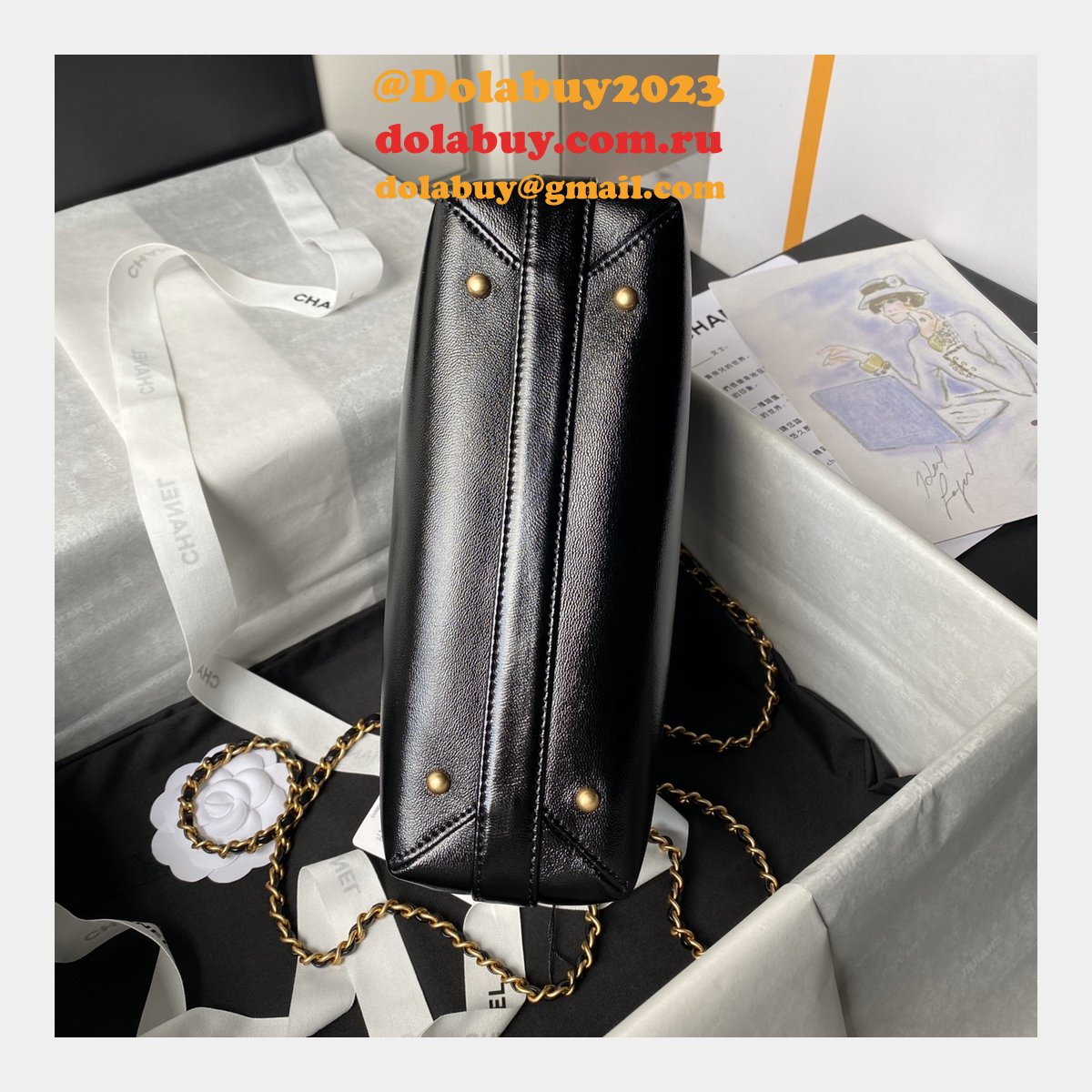 UK Top Handle 1:1 Mirror Luxury Top Quality AS4959 Bag