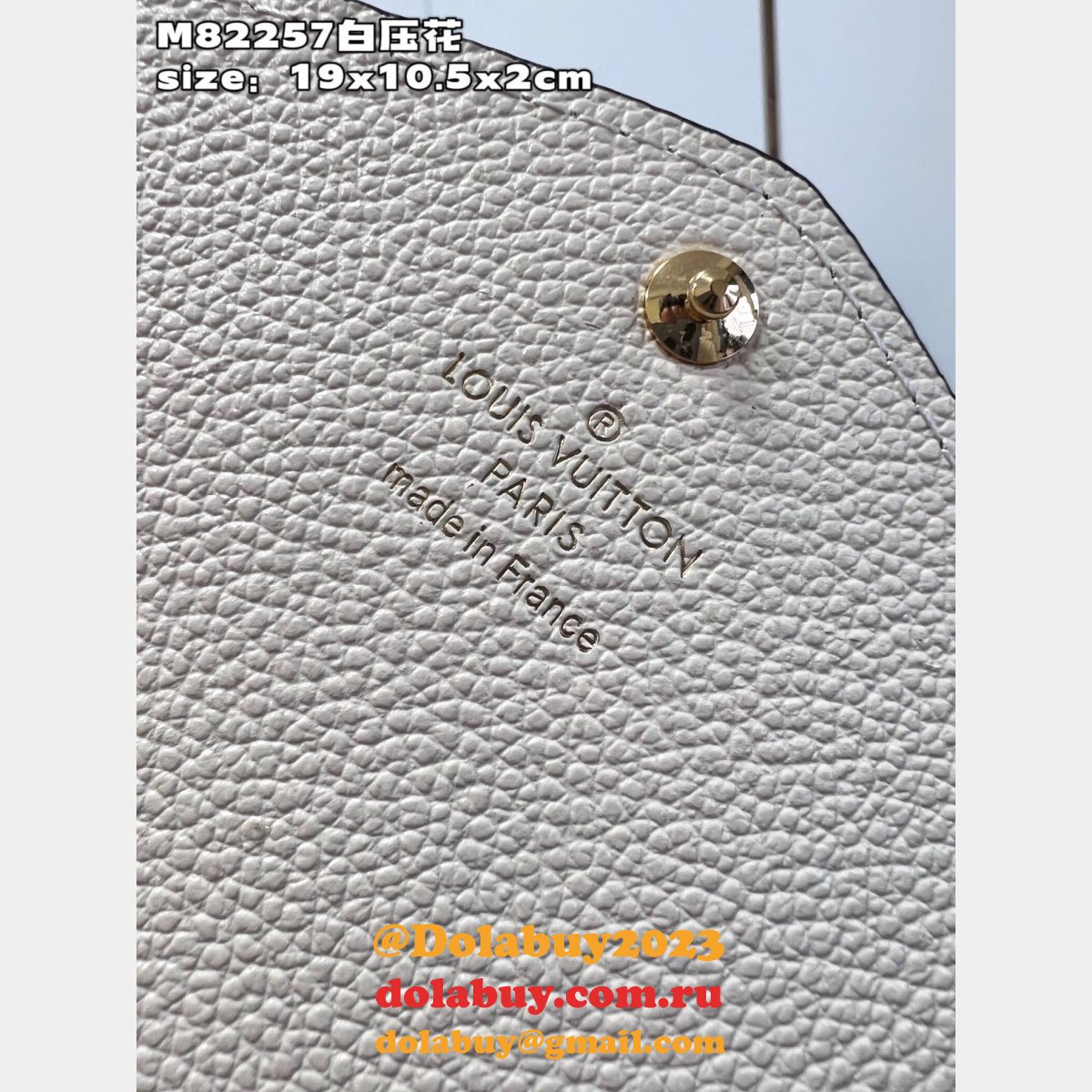 Louis Vuitton Replica Sarah M82257/M82256/M82258 Wallet