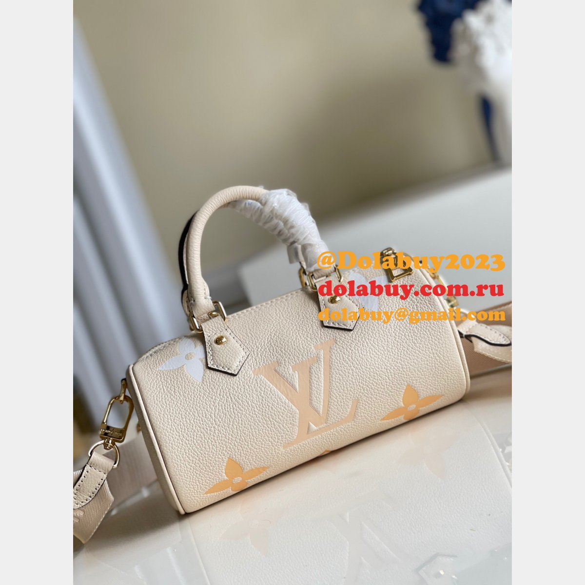 Replica Louis Vuitton Papillon BB Top Quality M45708 Bag