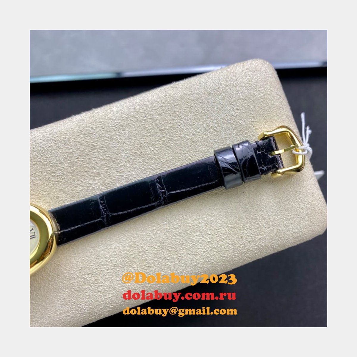 Cartier Small Baignoire watch