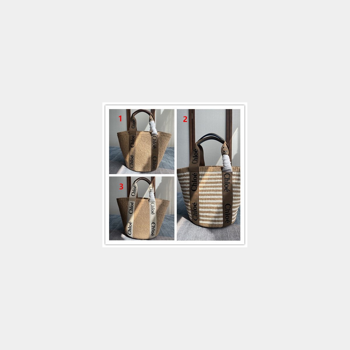 Best Replica Chloe Large Woody Basket shoulder bag