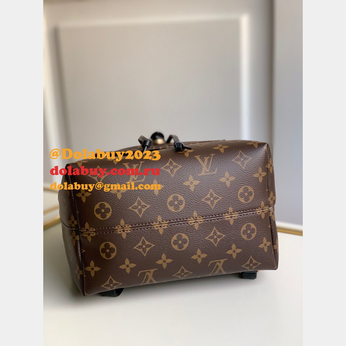 Louis Vuitton Replicas Montsouris PM Monogram M45515 BLACK