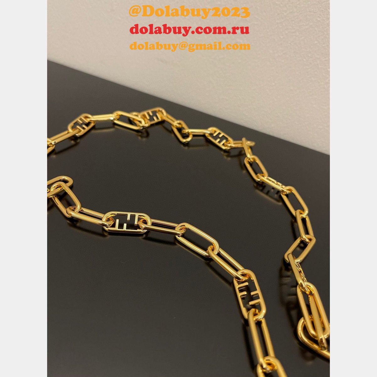 high quality F**di replica chain designer sale