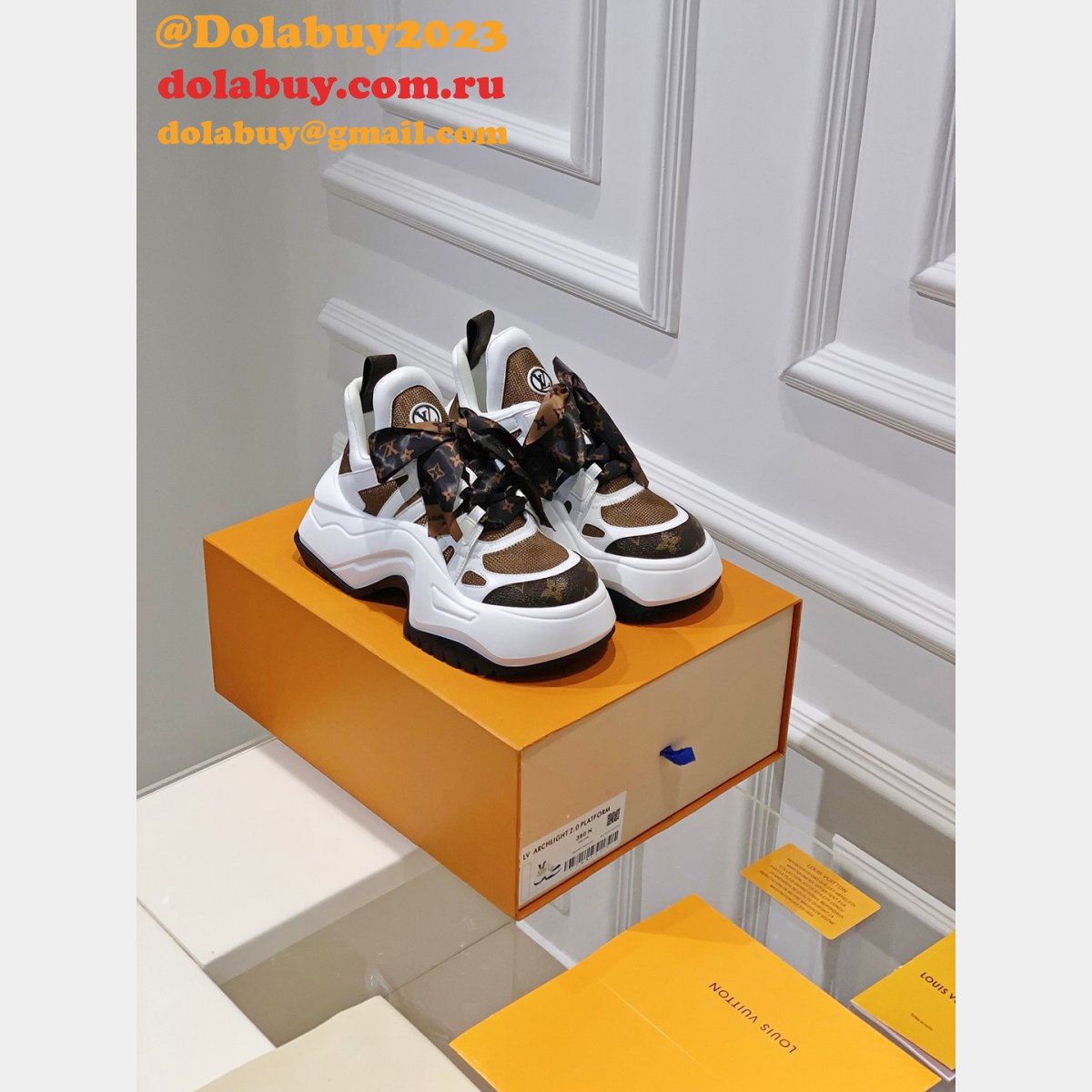 Replica Louis Vuitton 7 Star LV Archlight Sneaker for Sale
