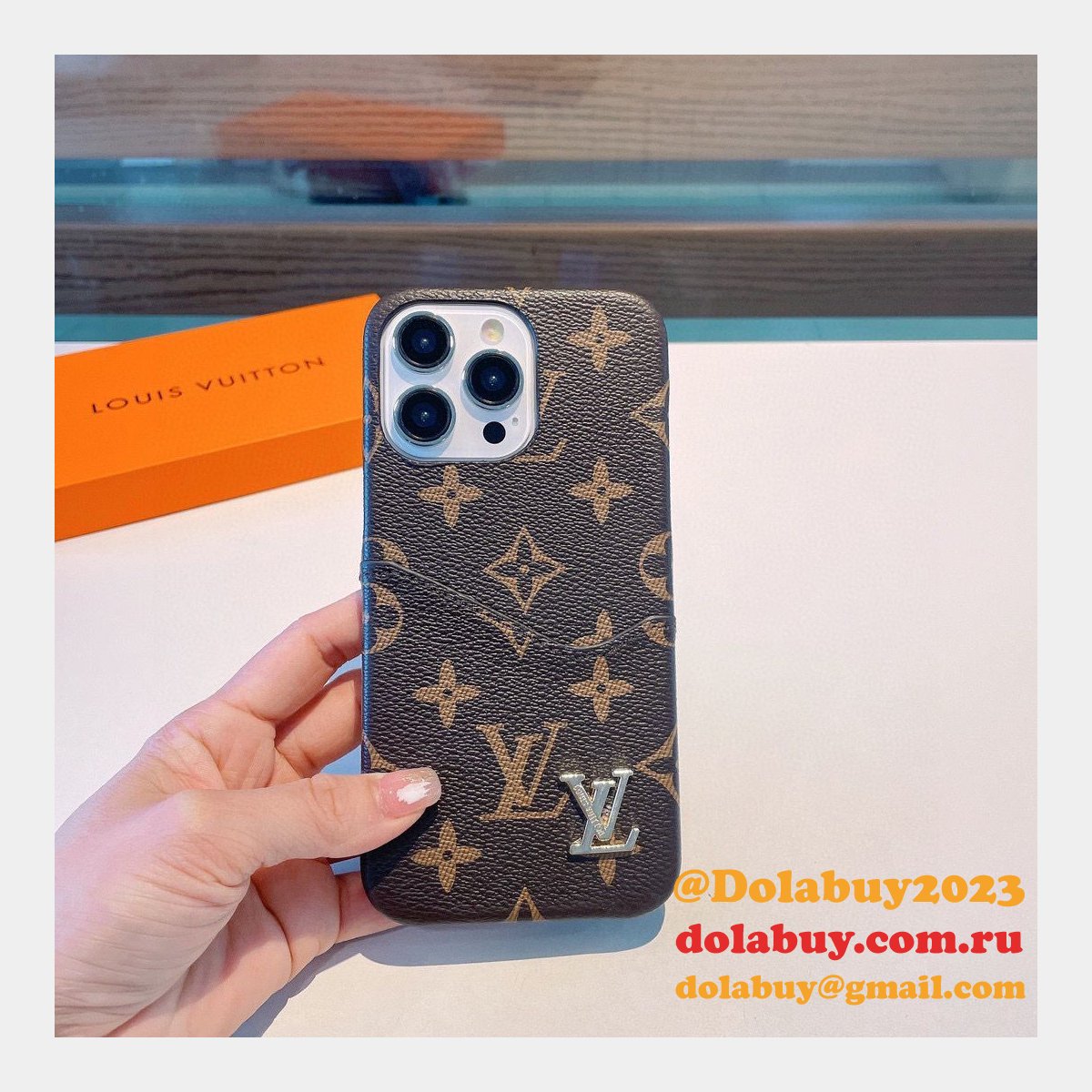 Luxury Louis Vuitton Cheap Phone Case 12/13/14 Or Pro Max