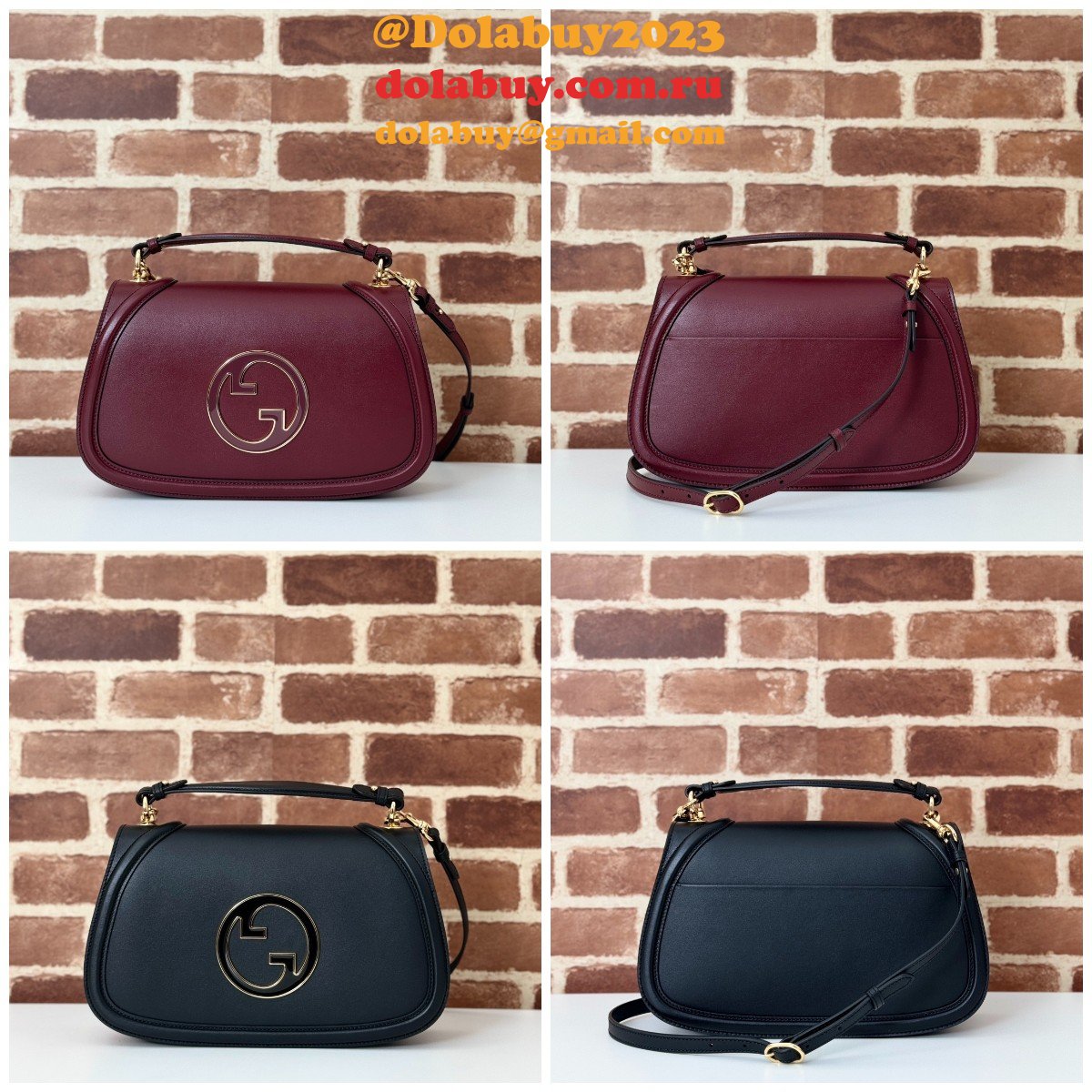 Gucci Inspired Blondie 815719 Shoulder Top Handle Top Quality Bag