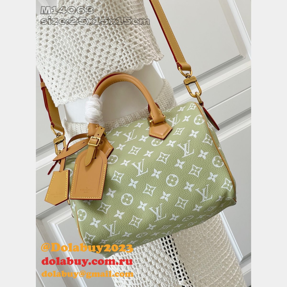 Louis Vuitton Top Best Speedy P9 Bandoulière 30 Replica Bag